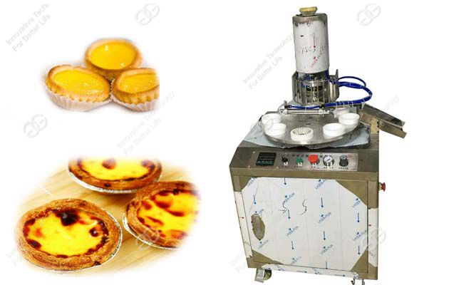 GG-X36 Rotary Egg Tart Maker Machine For Industrial Use