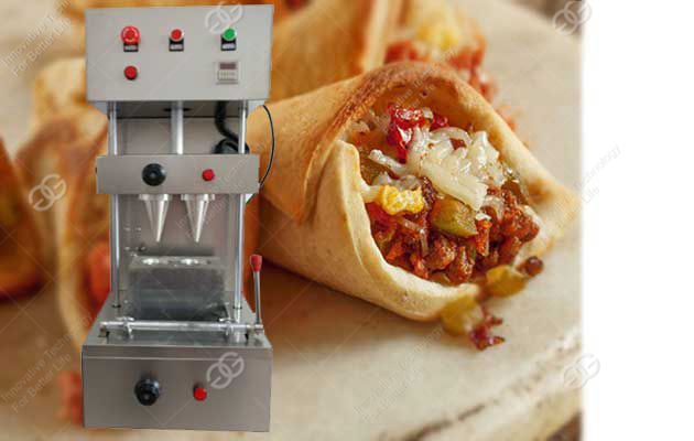 Automatic 2PCS/Time Pizza Cone Mould Machine Price in India