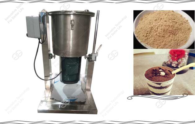 Automatic Wafer Biscuit Crushing Machine