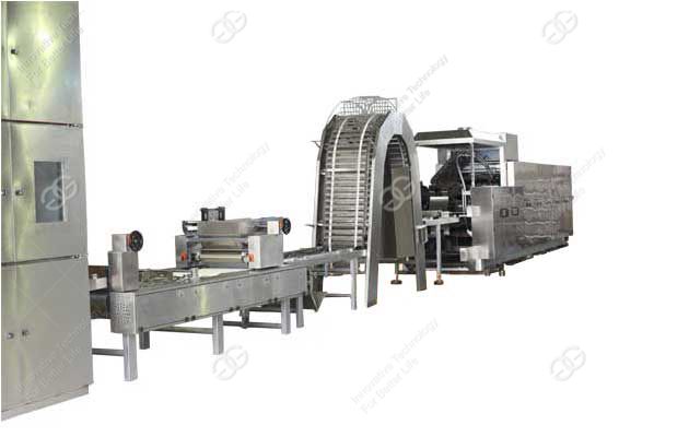 Automatic Wafer Biscuit Making Machine In Australia