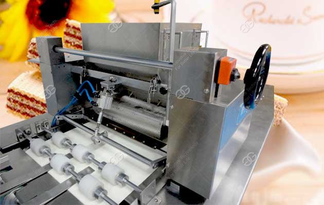Wafer Cream Spreading Machine|Wafer Spreading Machine