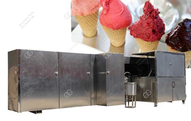 Price Of Professional Rolled Ice Cream Cone Making Machine