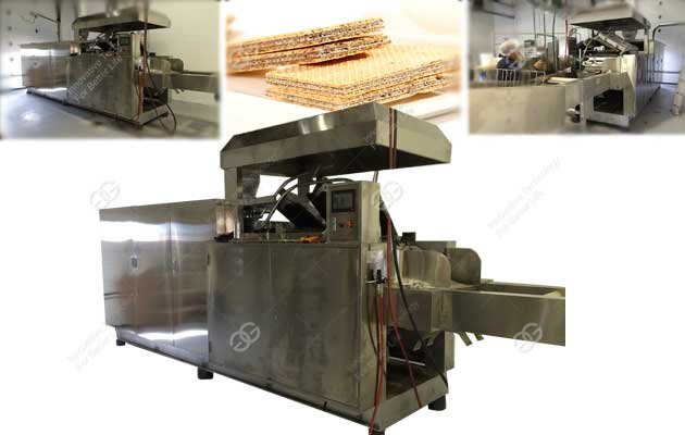 Wafer Biscuit Gas Heating Oven For Sale