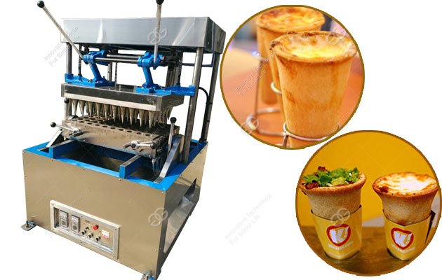 New Pizza Cone Molding Machine in Food Grade Stainless Steel