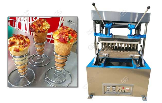 Pizza Cono Making Machine With High Quality