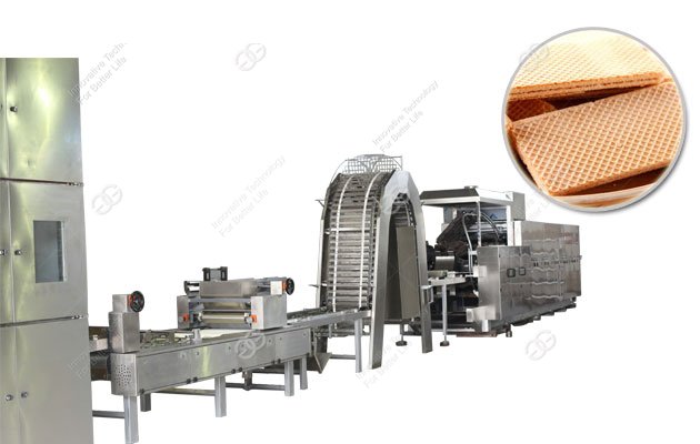 Wafer Biscuit Making Machine Price|Wafer Biscuit Processing Line