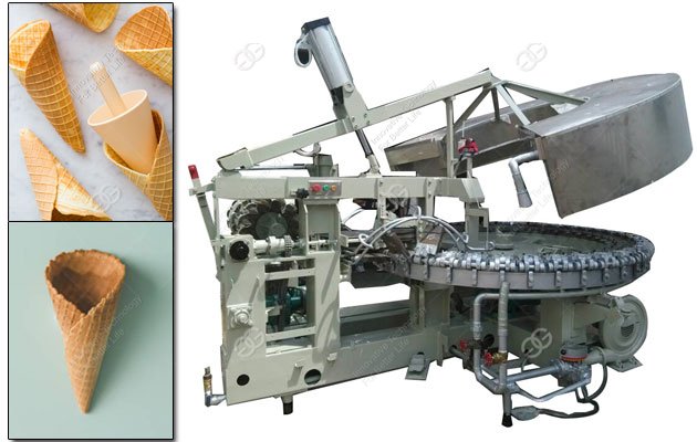 Commercial Waffle Cone Maker Machine for Ice Cream Cone Price