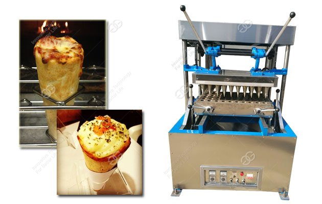 Quality Pizza Cones Making Machine|Electric Cone Pizza Machine For Sale