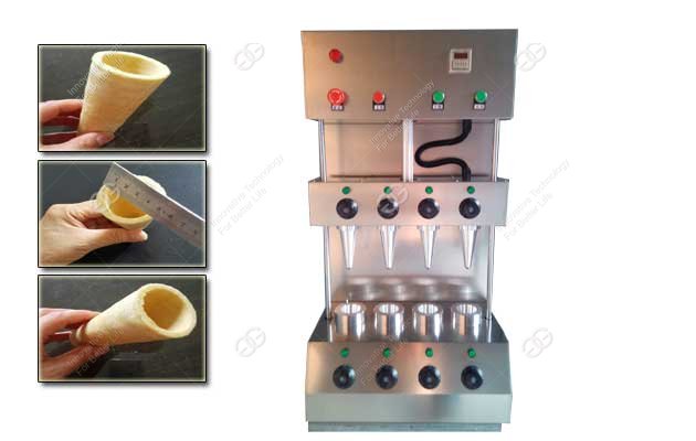 China Commercial Pizza Cone Machine Manufacturer