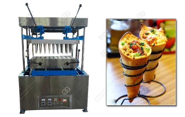 Commercial Conus Pizza Making Machine Manufacturer