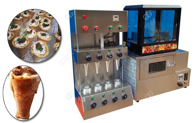 Automatic Pizza Cone Baking Machine Stainless Steel in Pakistan