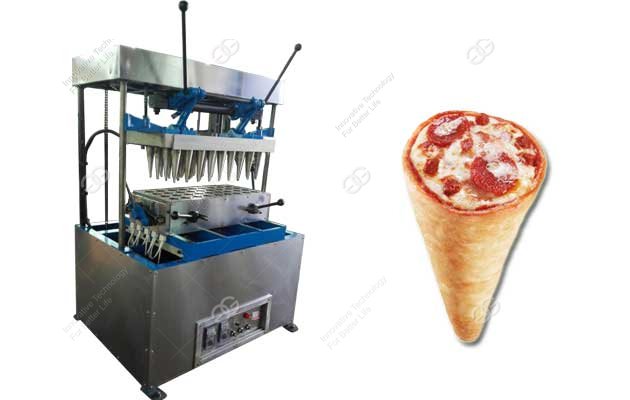 Hot Sale Cone Shaped Pizza Forming Machine Price 40pcs/time
