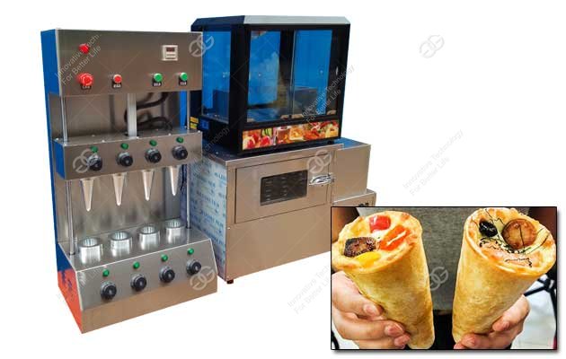 Automated Pizza Cone Dough Equipment For Sale in USA