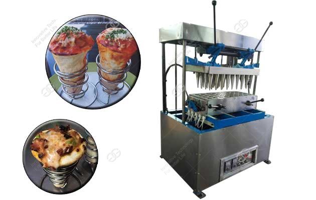 40 Molds Stainless Steel Pizza Cone Machine For Sale in USA