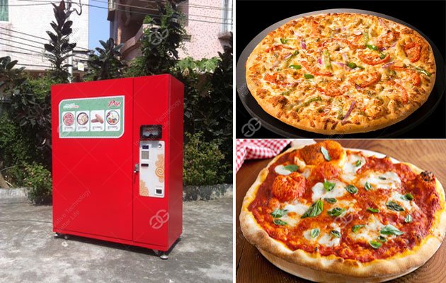 Pizza Vending Equipment to Russia