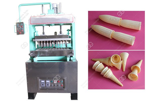 Simple Operation Wafer Cone Equipment with 60 Molds