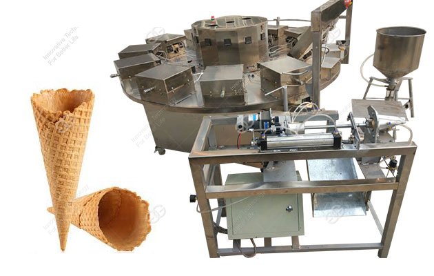 How Much is Cone Baking Machine?