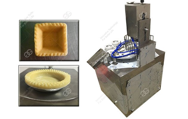 Commercial Egg Tart Forming Machine|Tart Shell Moulding Machine