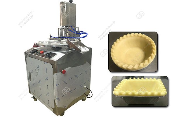 China Automatic Tart Shell Making Machine Hot Sale