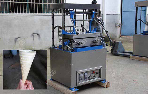Electric 24 Moulds Ice Cream Corn Making Machine in Cameroon