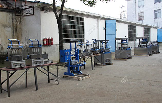 The Factory of GELGOOG Ice Cream Cone Machine in China