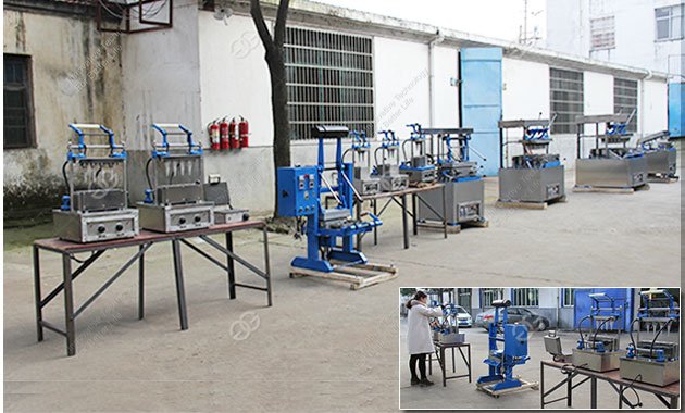 China Ice Cream Cone Making Machine Supplier