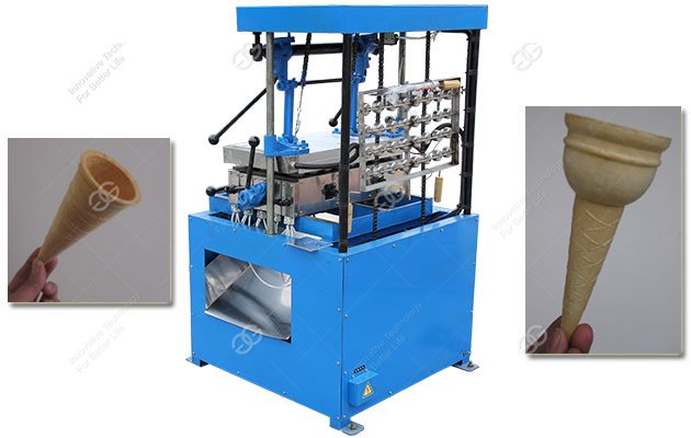 Customized Wafer Cones Making Machine with Cheap Price