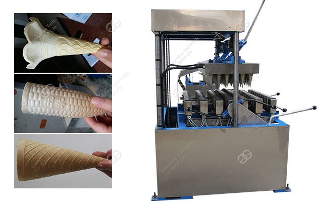 How to Use Wafer Cone Machine?