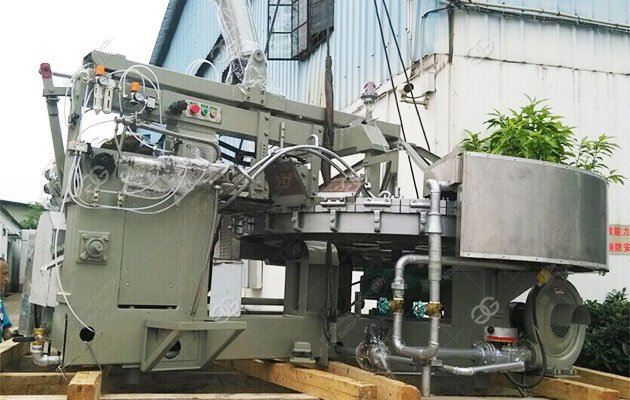 Sugar Cone Making Machine Shipping to India