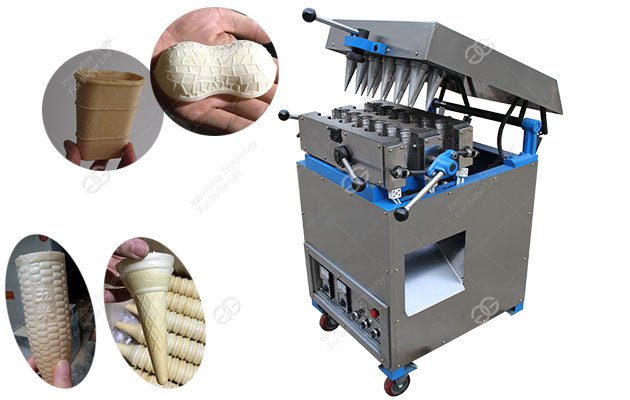 Best 12 Molds Ice Cream Cone Maker Machine