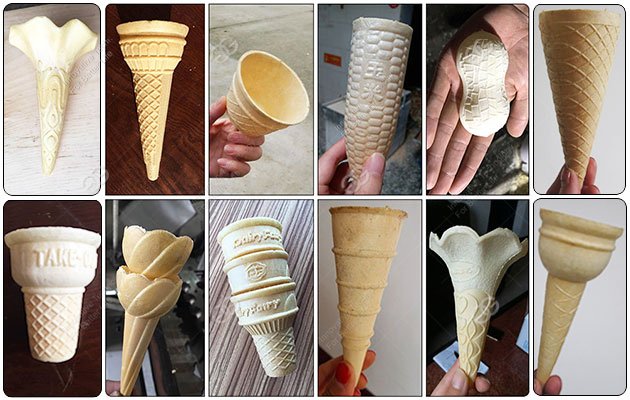 What Types of Ice Cream Cones Are There?