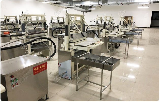 Install the Wafer Cone Machine in Indonesia