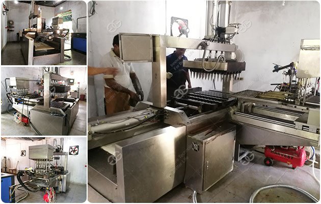 Supply Automatic Soft Cone Machine to Customers
