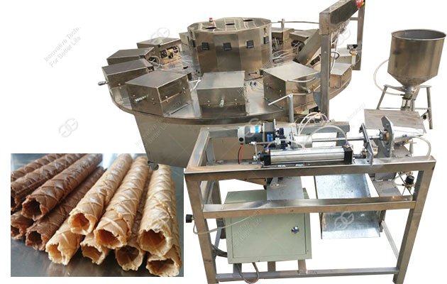 Three Phases Semi Automatic Cubanitos Baking Machine Price