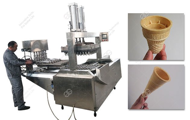 Good Price Ice Cream Cone Maker Machine For Sale in Saudi Arabia