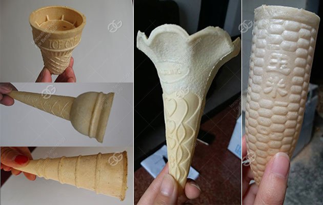 How to Make Wafer Cones of Different Shapes and Sizes?
