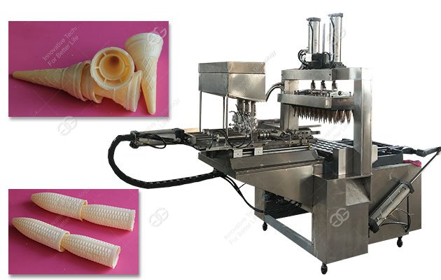 How Do You Make Ice Cream Cones with Machine?