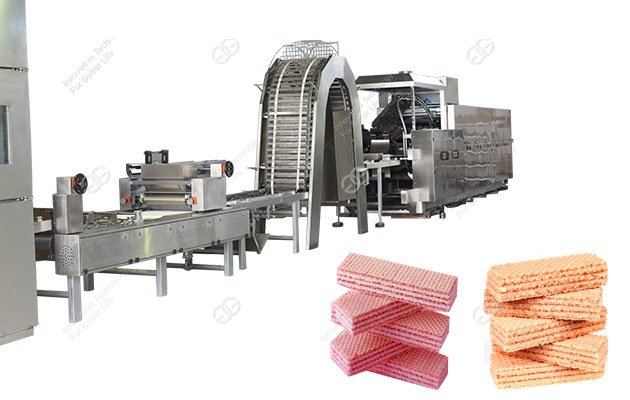 Supply Different Models of Wafer Biscuit Production Line