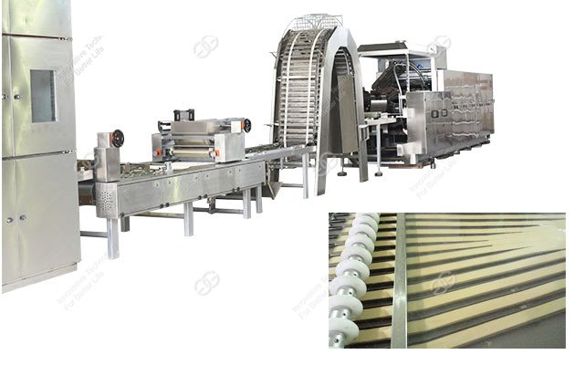Electric Wafer Biscuit Manufacturing Machine Ex-factory Price