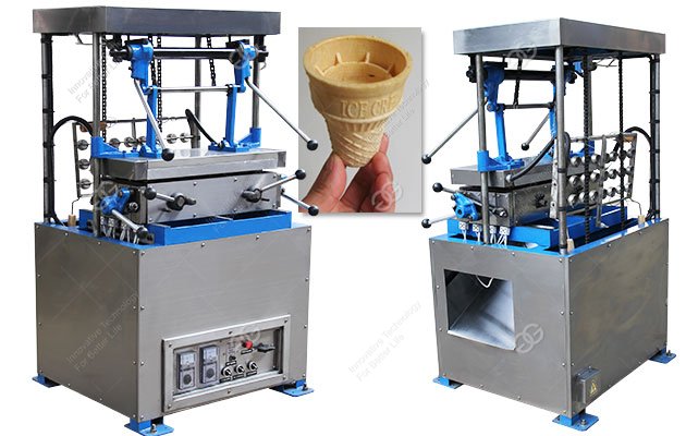 How to Use Ice Cream Cone Machine?