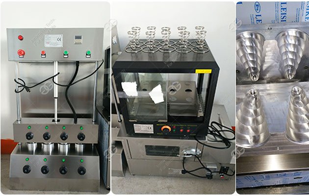 Hot Sale Low Price Pizza Cone Processing Machinery