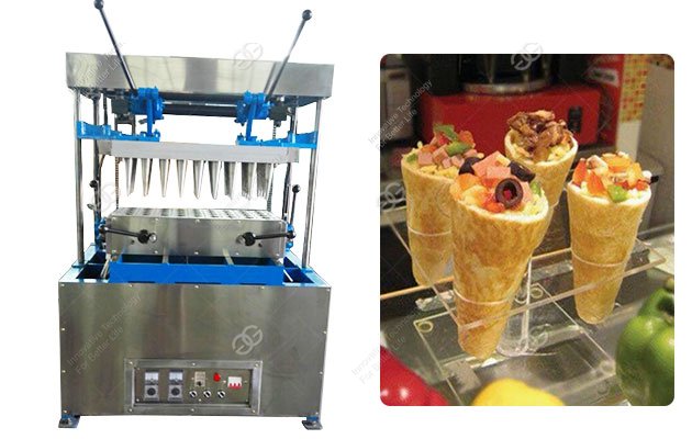 The Six Advantages of Pizza Cone Equipment