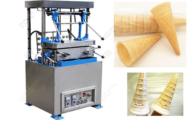 GGDW-24C Ice Cream Cone Wafer Biscuit Making Machine Price