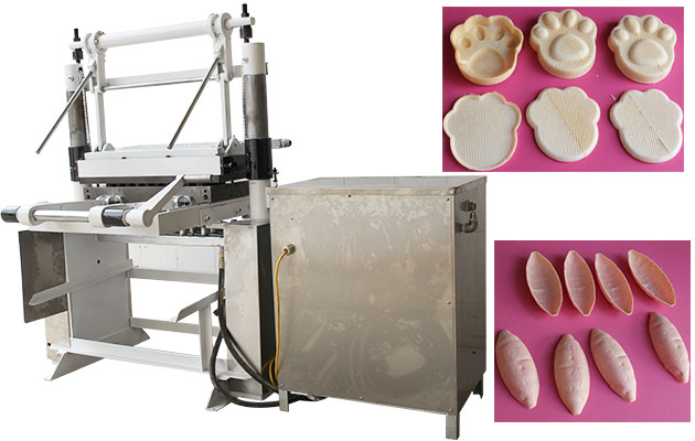 Ice Cream Monaka Wafer Making Machine Large Capacity