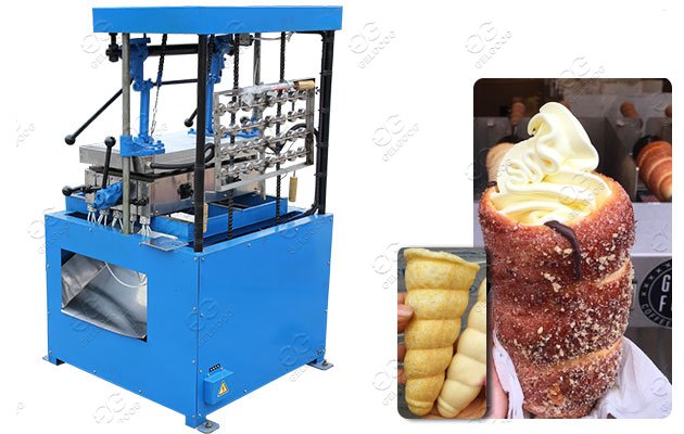 Different Design Cookie Dough Cone Making Machine in High Quality