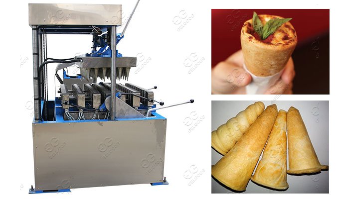 Buy Large Capacity Pizza Cone Moulder Machine Argentina