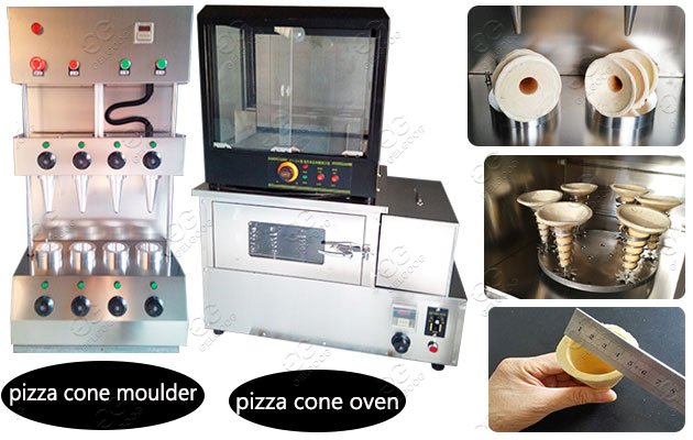 Types of Grilled Pizza Cone Molder Machine Instructions