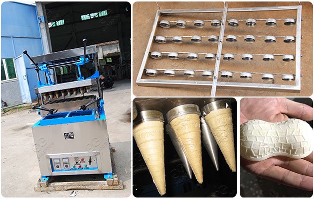 Commercial Wafer Cone Maker Machine For Sale in Botswana