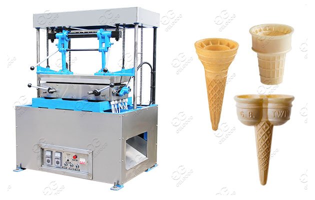 Supplier of Ice Cream Cone Making Machine to Pakistan
