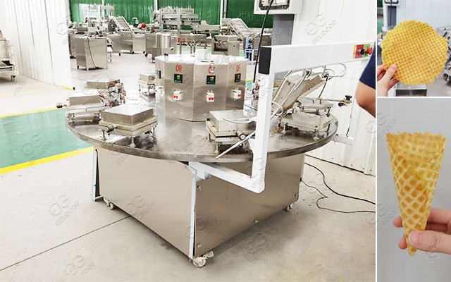 Sugar Cone Machine For Sale with Low Price in America